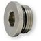 Bouchon avec collerette six pans creux filetage 3/8